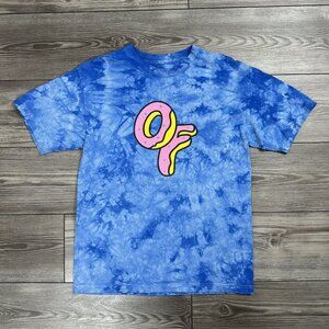Tie Dye Odd Future Donut Logo T Shirt